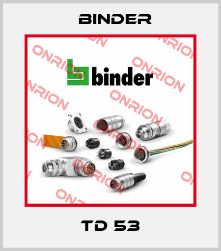 TD 53 Binder