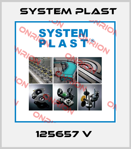 125657 V  System Plast