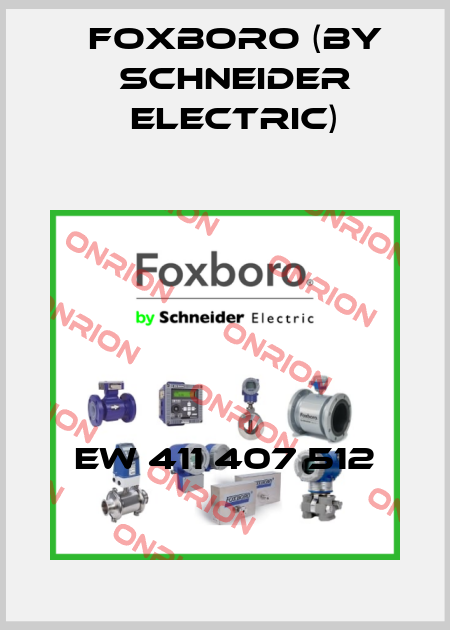 EW 411 407 512 Foxboro (by Schneider Electric)