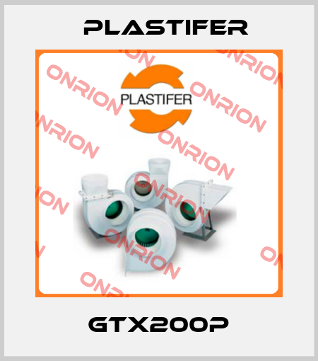 GTX200P Plastifer