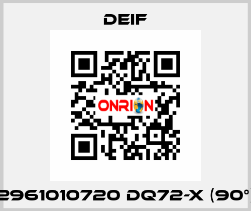 2961010720 DQ72-x (90°) Deif