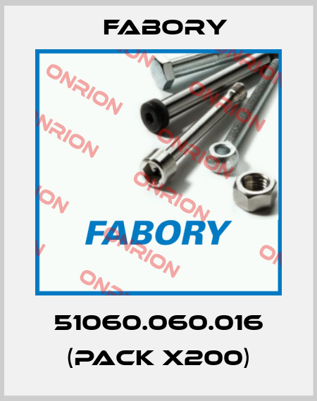 51060.060.016 (pack x200) Fabory