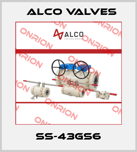 SS-43GS6 Alco Valves