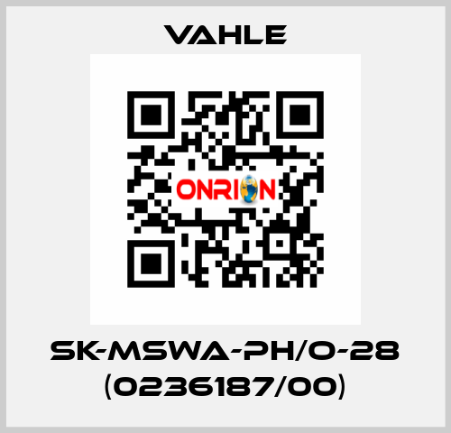 SK-MSWA-PH/O-28 (0236187/00) Vahle