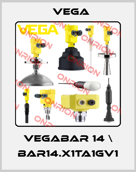 VEGABAR 14 \ BAR14.X1TA1GV1 Vega
