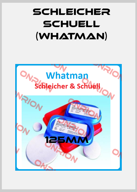 125MM  Schleicher Schuell (Whatman)