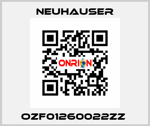 OZF01260022ZZ  Neuhauser