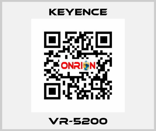 VR-5200 Keyence