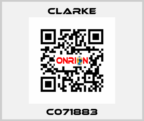 C071883 Clarke