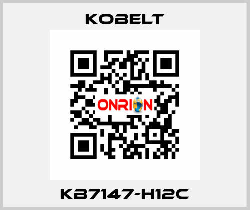 KB7147-H12C Kobelt