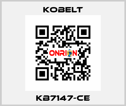 KB7147-CE Kobelt