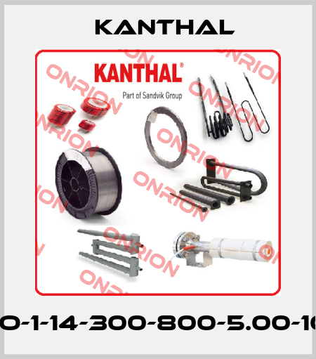 SGO-1-14-300-800-5.00-1010 Kanthal