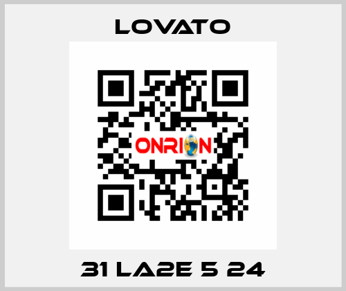 31 LA2E 5 24 Lovato