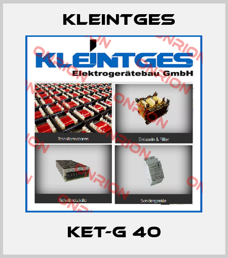 KET-G 40 Kleintges