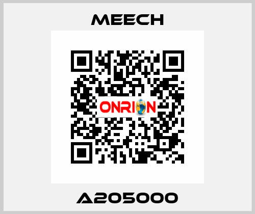 A205000 Meech