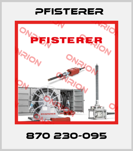 870 230-095 Pfisterer