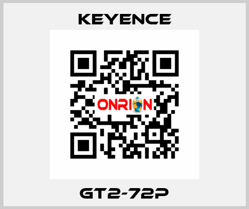 GT2-72P Keyence