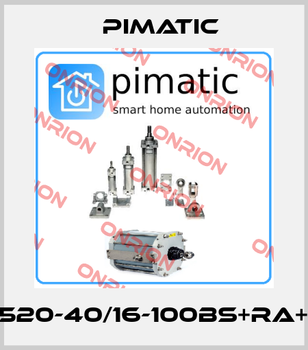 P2520-40/16-100BS+RA+NA Pimatic