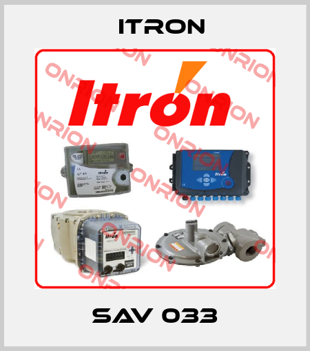 SAV 033 Itron