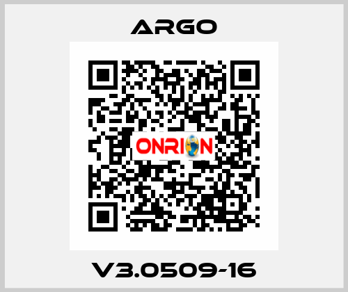V3.0509-16 Argo