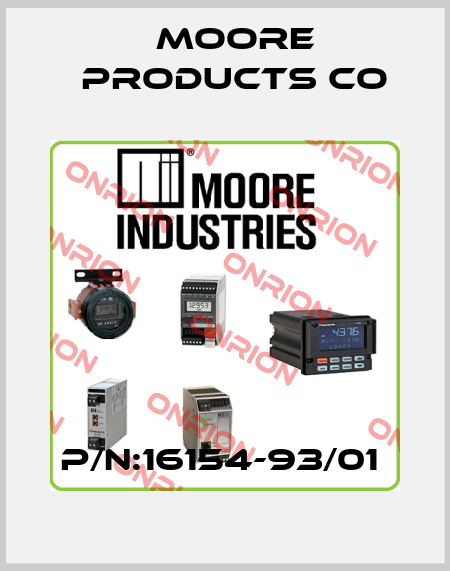P/N:16154-93/01  Moore Products Co