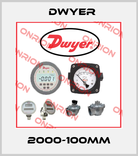 2000-100MM Dwyer