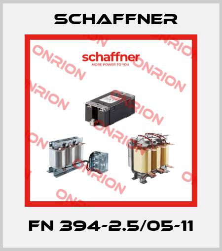 FN 394-2.5/05-11 Schaffner