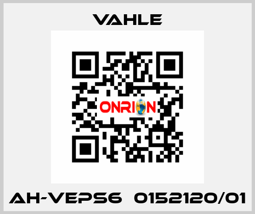 AH-VEPS6  0152120/01 Vahle