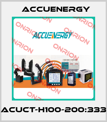AcuCT-H100-200:333 Accuenergy