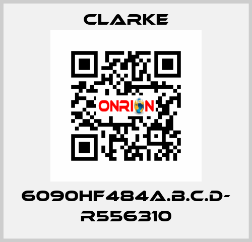 6090HF484A.B.C.D- R556310 Clarke