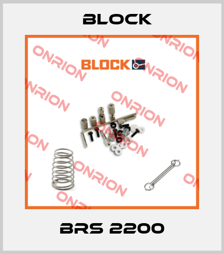 BRS 2200 Block