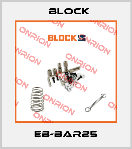 EB-BAR25 Block