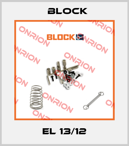 EL 13/12 Block