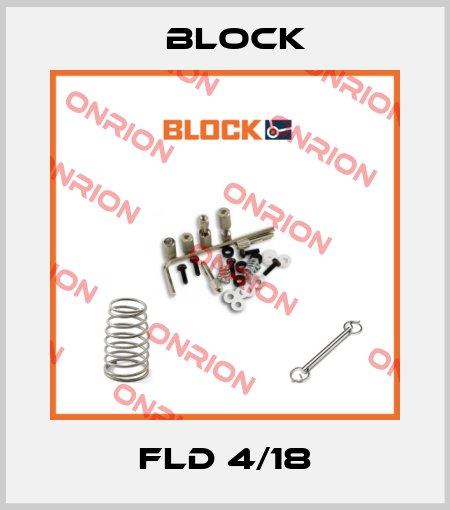 FLD 4/18 Block