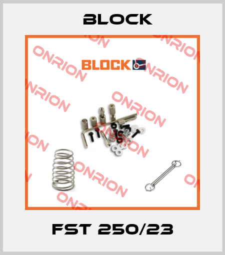 FST 250/23 Block