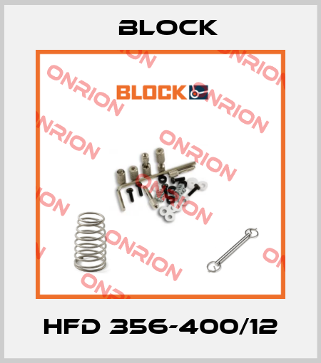 HFD 356-400/12 Block