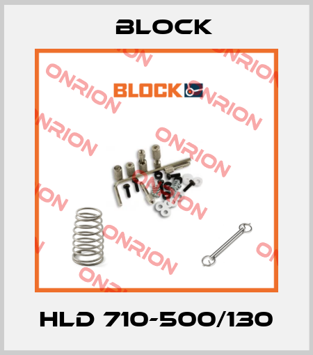 HLD 710-500/130 Block