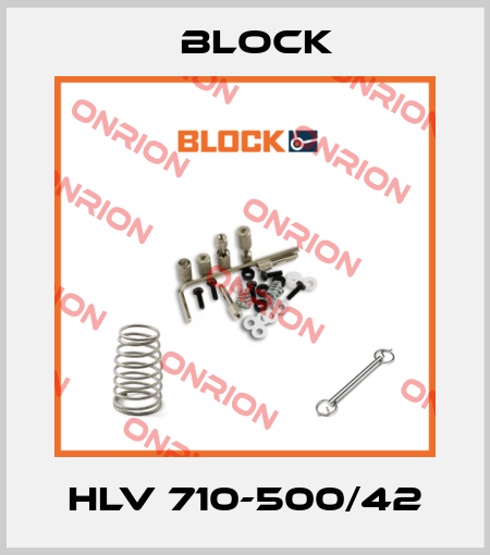 HLV 710-500/42 Block
