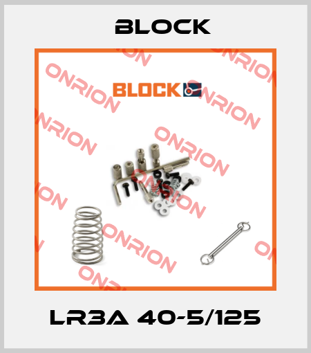 LR3A 40-5/125 Block