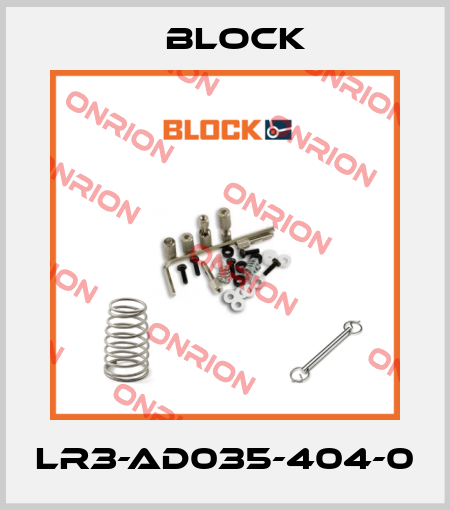 LR3-AD035-404-0 Block