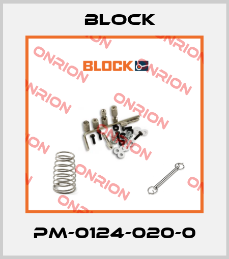 PM-0124-020-0 Block