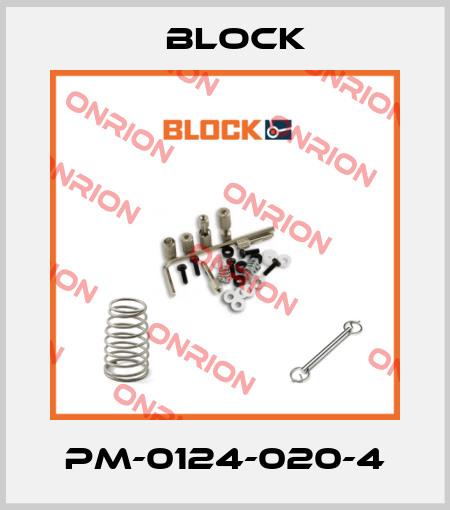 PM-0124-020-4 Block