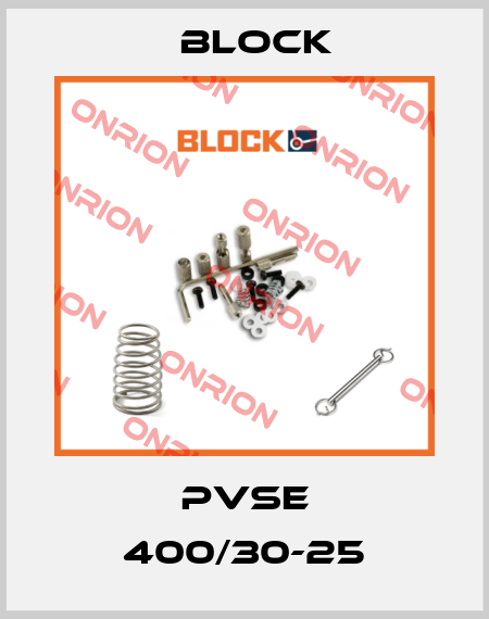 PVSE 400/30-25 Block