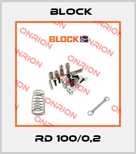 RD 100/0,2 Block