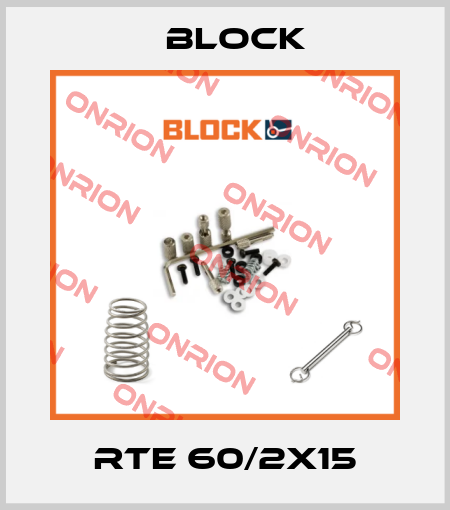 RTE 60/2x15 Block
