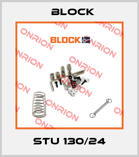 STU 130/24 Block