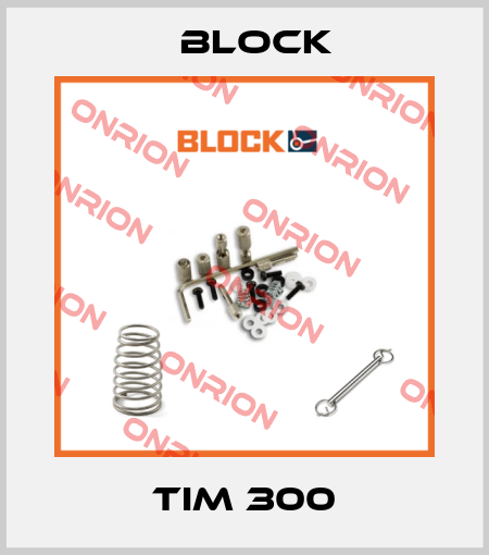 TIM 300 Block
