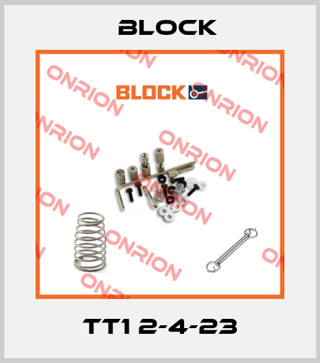 TT1 2-4-23 Block