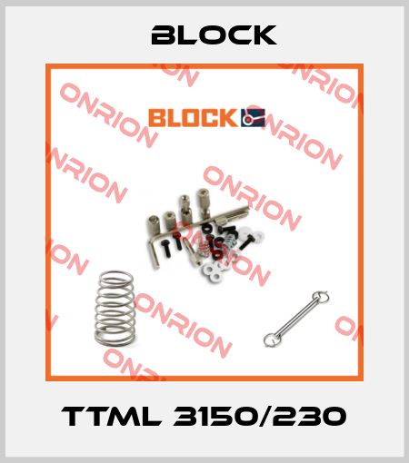 TTML 3150/230 Block
