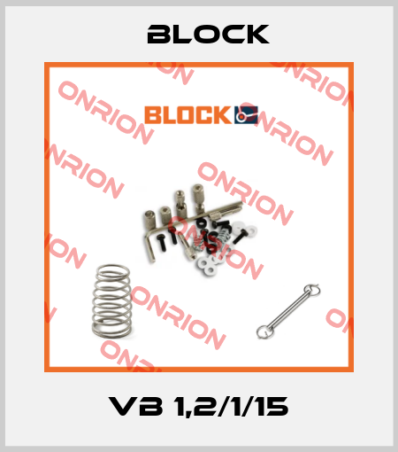 VB 1,2/1/15 Block